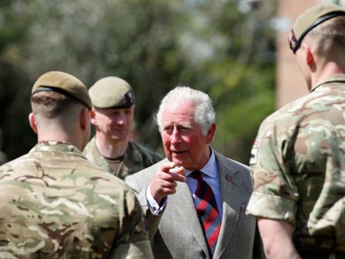 The Prince of Wales (Peter Cziborra/PA)