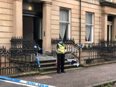 Esther Brown was found dead at her flat in the Woodlands area of Glasgow (Douglas Barrie/PA)