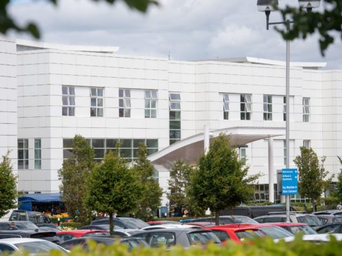 Russells Hall Hospital in Dudley, West Midlands (Jacob King/PA)
