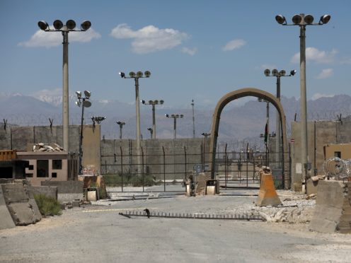 Bagram Air Base (AP)