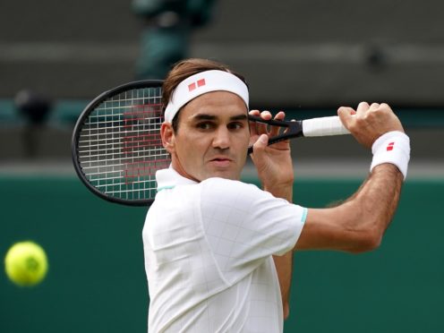 Roger Federer looks back in form (John Walton/PA)