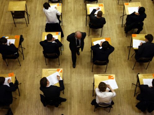 Advance information on summer exams will be given in early February (PA)