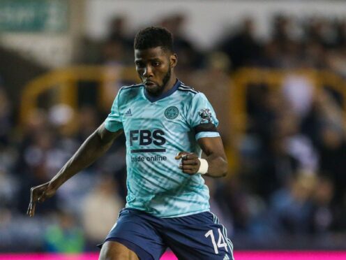 Leicester’s Kelechi Iheanacho has been unable to travel to Warsaw (Steven Paston/PA)