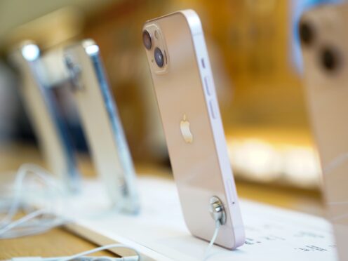Experts say they were able to bypass the iPhone’s lock screen to make unlimited contactless payments from a Visa card set up for public transport (Kirsty O’Connor/PA)