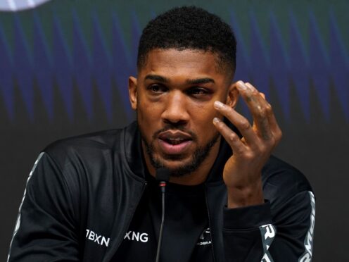 What is next for Anthony Joshua? (Nick Potts/PA)