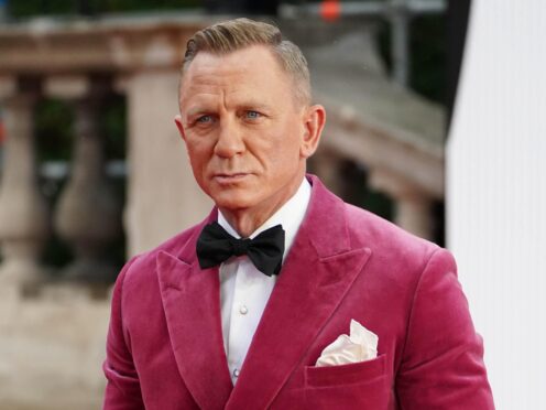 Daniel Craig (Jonathan Brady/PA)