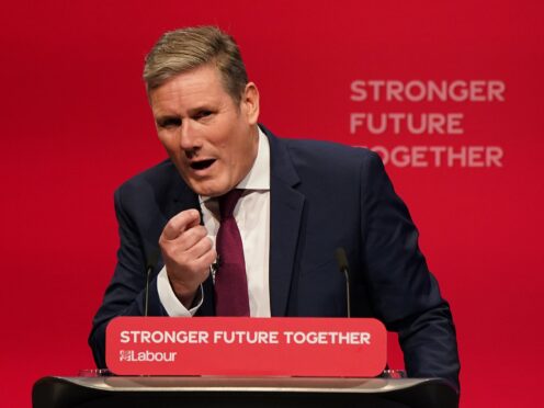 (Andrew Matthews/PA)