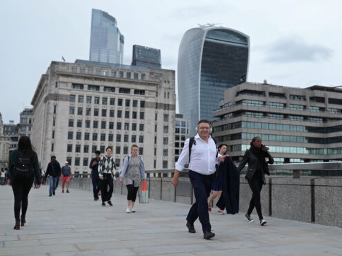 The furlough scheme ends on Thursday after 18 months of support to workers across the UK (Yui Mok/PA)