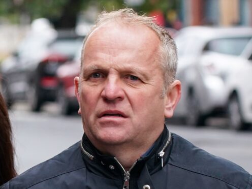 Simon Silwood has been jailed for eight weeks for sending an offensive message to West Bromwich Albion midfielder Romaine Sawyers (Jacob King/PA)