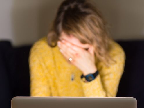 The Money and Mental Health Policy Institute said links between debt, mental health problems and suicide must be a priority in pandemic recovery plans (Dominic Lipinski/PA)