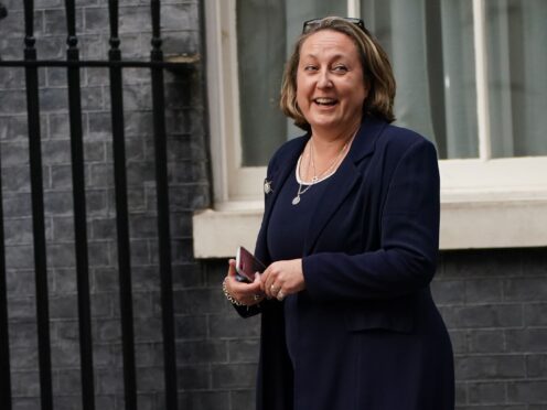 International Trade Secretary Anne-Marie Trevelyan (Victoria Jones/PA)