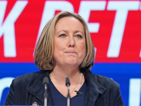 International Trade Secretary Anne-Marie Trevelyan will launch the Board of Trade report in Northern Ireland on Friday (Stefan Rousseau/PA)