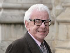 Barry Cryer has died aged 86 (Anthony Devlin/PA)