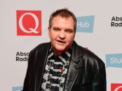 Meat Loaf, who has died aged 74 (Ian West/PA)