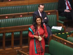 Nusrat Ghani has made headlines by claiming that she was demoted from the position of transport minister in 2020 due to her Muslim faith (UK Parliament/Jessica Taylor/PA)