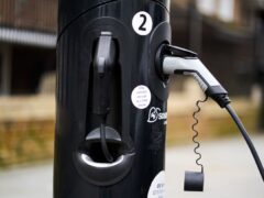 A Source London EV charging point, London (John Walton/PA)