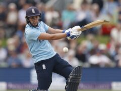 Nat Sciver says England are now feeling calmer after strict Covid-19 restrictions upon arrival in Canberra (Steven Paston/PA)