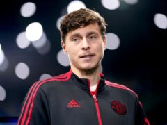 Victor Lindelof will be absent for Manchester United (John Walton/PA)