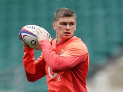 Owen Farrell’s involvement in England’s Six Nations is in doubt after he suffered a fresh injury in training (Andrew Matthews/PA).