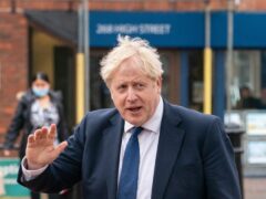 Boris Johnson was under fresh pressure over partying claims (Dominic Lipinski/PA)