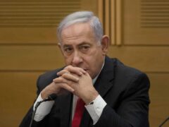 Benjamin Netanyahu (Maya Alleruzzo/AP)