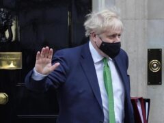 Boris Johnson leaving 10 Downing Street (Stefan Rousseau/PA)