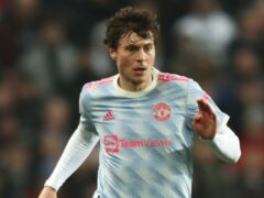 Victor Lindelof’s house was burgled on Wednesday (Isaac Parkin/PA)