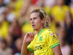 Norwich midfielder Todd Cantwell has returned to training (Joe Giddens/PA)