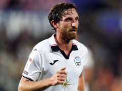 Joe Allen is likely to miss out for Swansea against Sunderland (David Davies/PA)