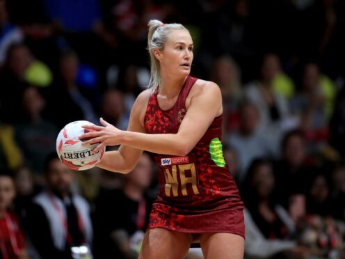 Chelsea Pitman has announced her retirement from England duty (Bradley Collyer/PA)