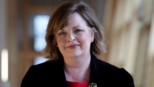 SNP's new transport minister Fiona Hyslop.
