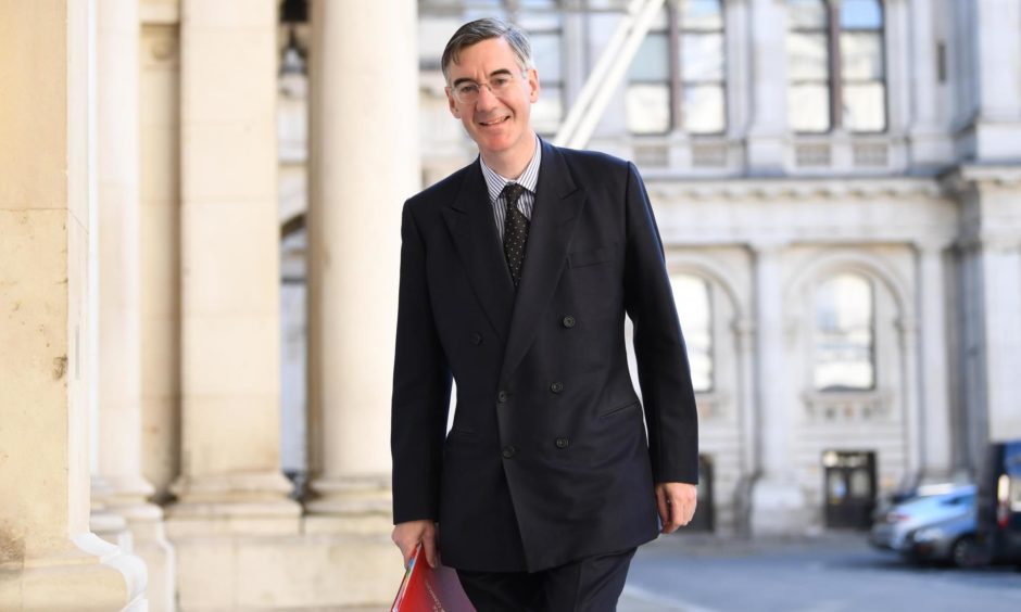Jacob Rees-Mogg is the leader of the House of Commons.