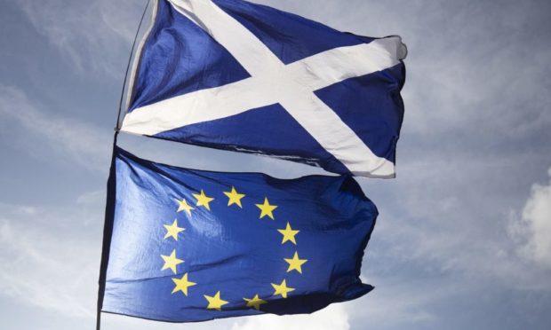 Europe Scottish independence