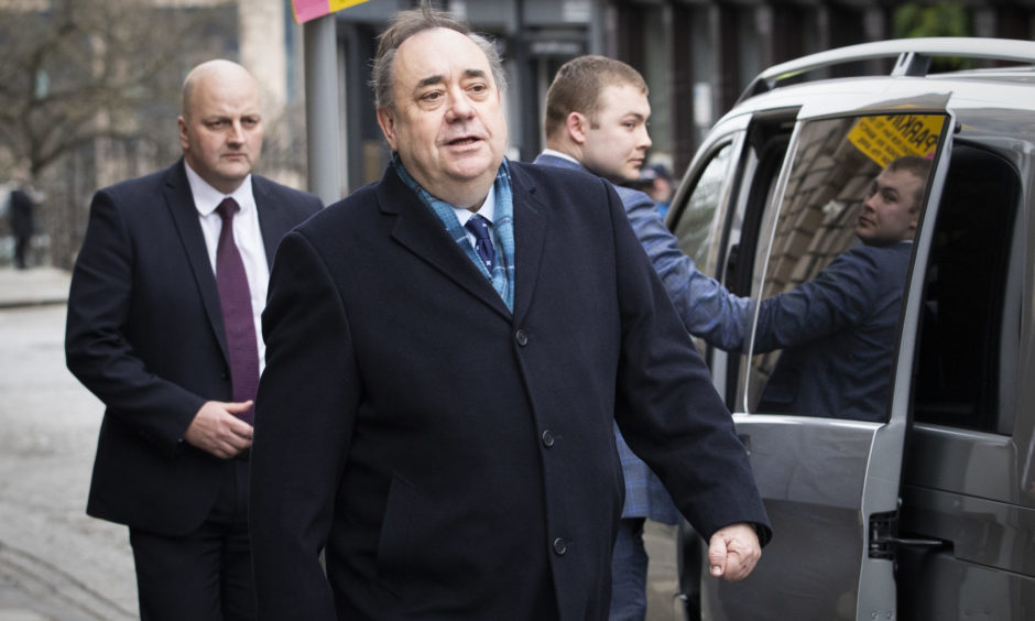 Salmond inquiry police