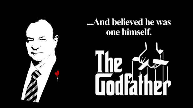 Alistair Greig and The Godfather book cover artwork