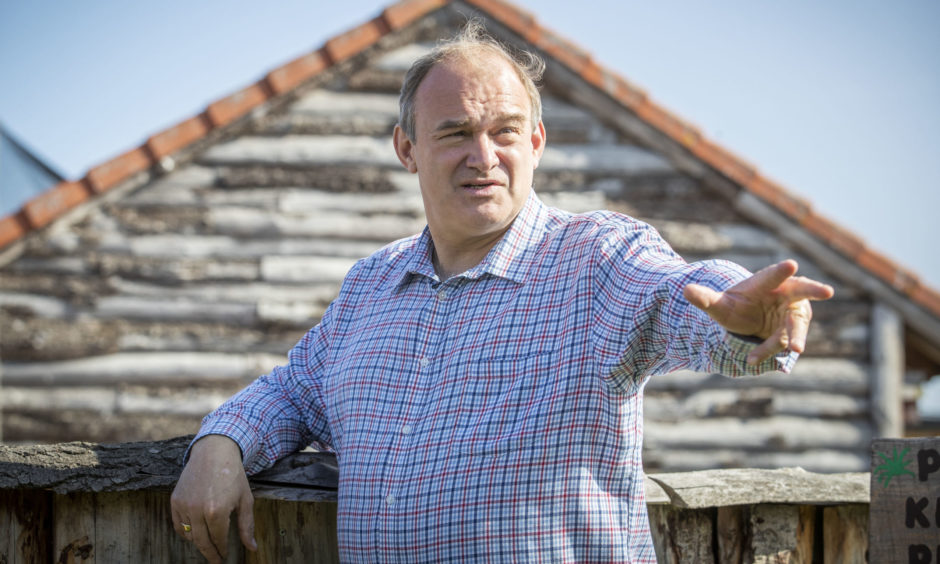 Sir Ed Davey.