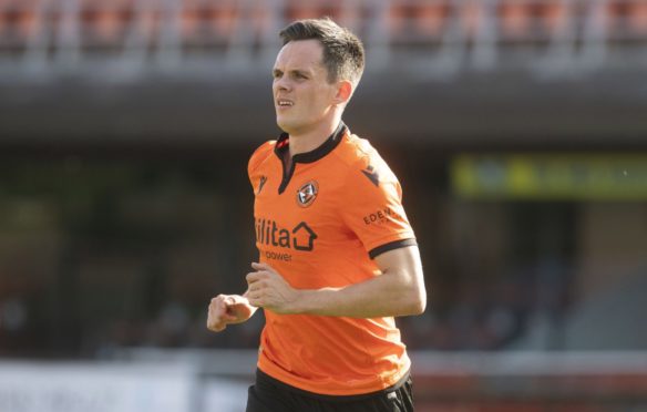 Dundee United star Lawrence Shankland.