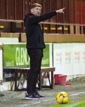 Mark Wilson still had faith in his Brechin City players before dismissal.