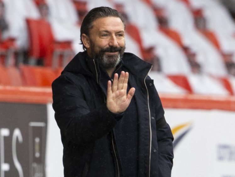 Aberdeen manager Derek McInnes does not expect to have transfer funds available next month.