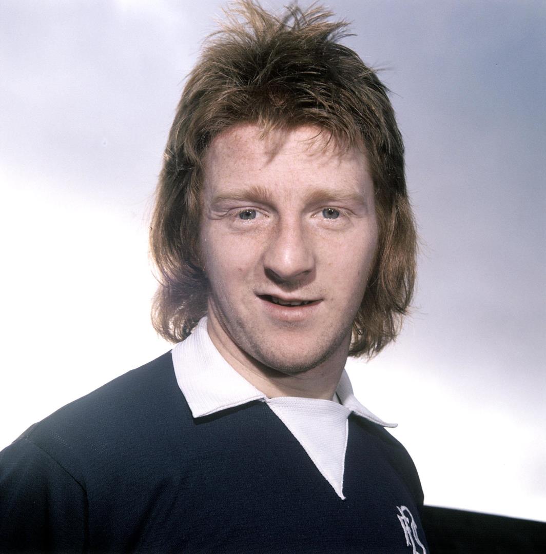 Gordon Strachan started his career at Dundee in 1974.