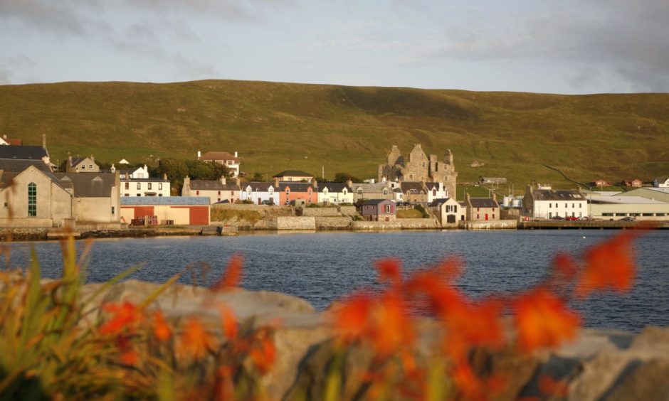 Boris Johnson Shetland 