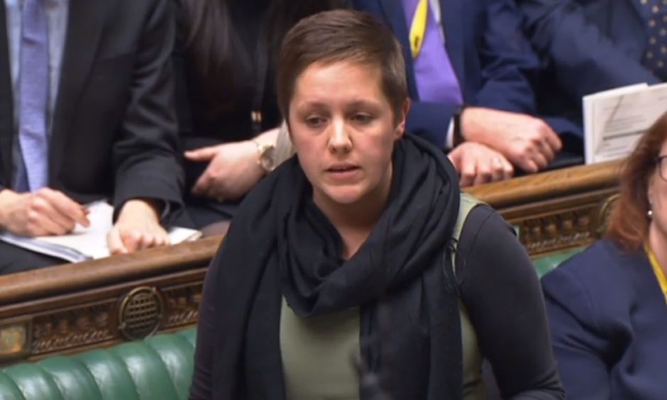 Kirsty Blackman, SNP MP for Aberdeen North.