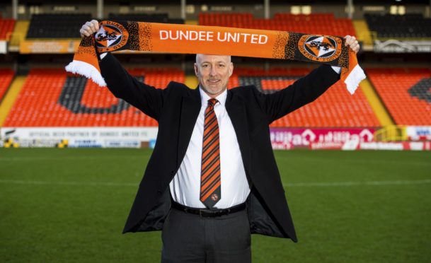 Ogren pictured after his takeover of Dundee United in January 2019.