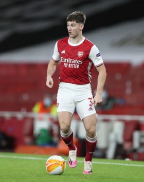 Kieran Tierney is a regular at Arsenal under Mikel Arteta.