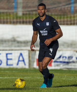 Ex-Dundee star Steven Caulker is enjoying life in Turkey.