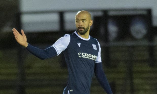 Dundee defender Liam Fontaine.