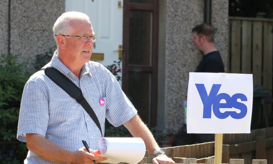 Bruce Crawford Scottish Parliament