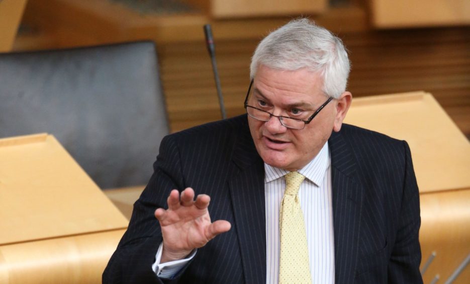 Mike Rumbles MSP