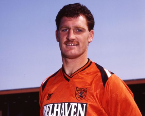 Charlie Adam played for Dundee United in 1989.