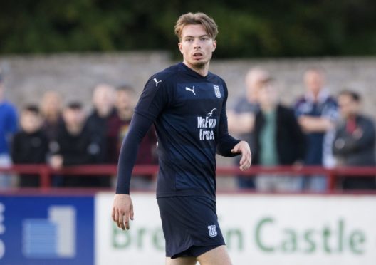Craig Wighton during his Dundee days.